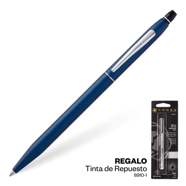 BOLÍGRAFO CLICK MIDNIGHT AZUL - CROSS