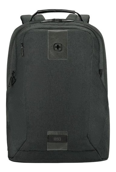 Mochila porta laptop MX ECO Professional color gris, Wenger - 1