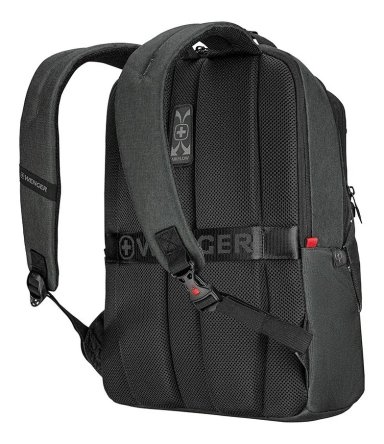 Mochila porta laptop MX ECO Professional color gris, Wenger - 3