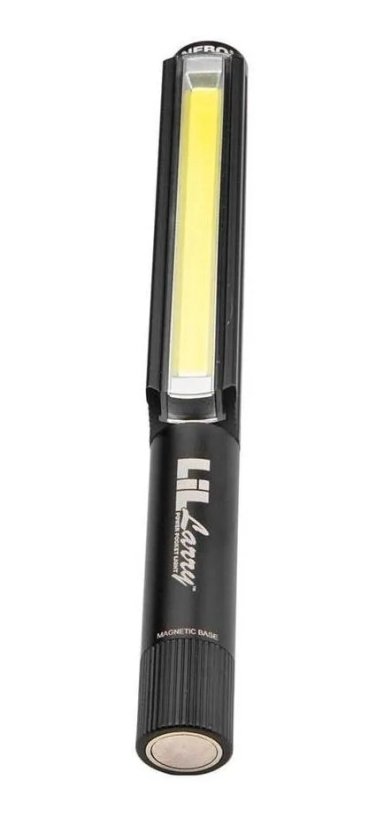 Linterna LED Lil Larry color negro, Nebo