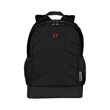 MOCHILA ESSENTIAL QUADMA COLOR NEGRO, WENGER