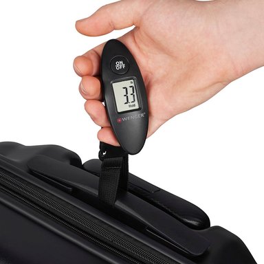 BALANZA DIGITAL MINI PARA EQUIPAJE COLOR NEGRO, WENGER - 2