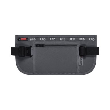 ACCESORIO VIAJE WENGER GRIS SECURITY WAIST BELT RFID