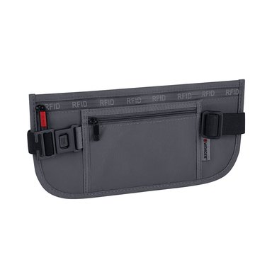 ACCESORIO VIAJE WENGER GRIS SECURITY WAIST BELT RFID - 4