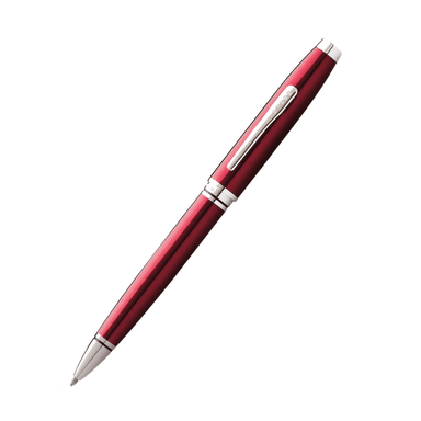 BOLÍGRAFO CROSS COVENTRY LACA ROJA