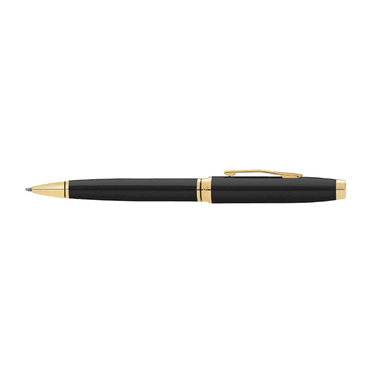 BOLÍGRAFO COVENTRY LACA NEGRA CON APLICACIONES EN DORADO, CROSS - 2