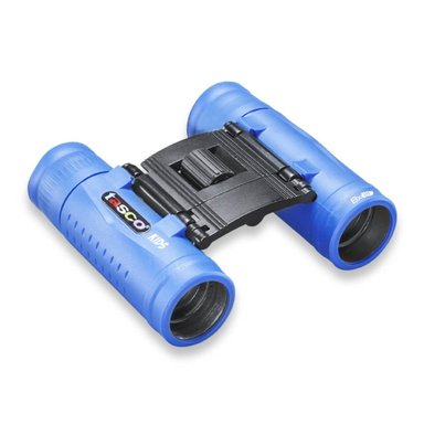 BINOCULARES TASCO 8X 21 MM KIDS FOLDING ROOF AZUL