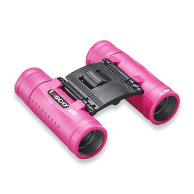 BINOCULARES KIDS 8X21MM FOLDING ROOF ROSADO, TASCO