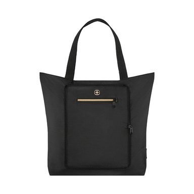 BOLSO WENGER NEGRO PACKABLE TOTE MUJER COLOR