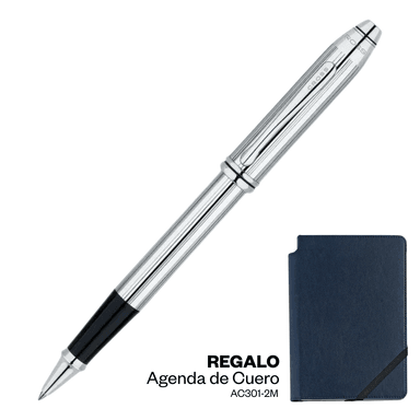 BOLÍGRAFO CROSS TOWSEND CROMADO
