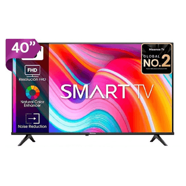 TELEVISOR SMART TV HISENSE FULL HD 40" 40A4K LED SMART VIDAA