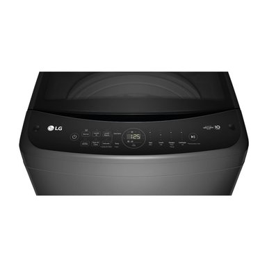 LAVADORA LG 17KG SUPERIOR INTELIGENCIA ARTIFICIAL CARGA NEGRO WT17BV6T - 4