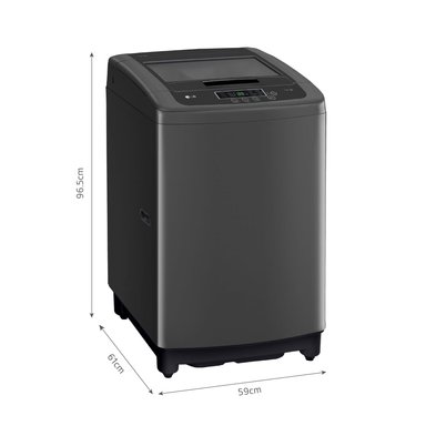 LAVADORA LG 13KG SUPERIOR SMART MOTION CARGA NEGRO WT13BPBK - 2