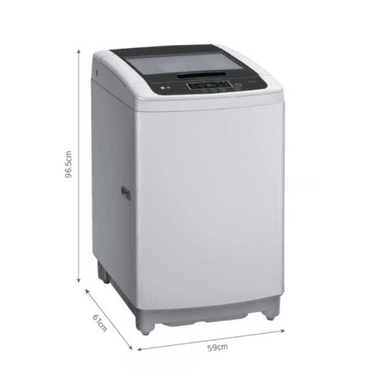 LAVADORA LG 13KG SUPERIOR SMART MOTION CARGA GRIS WT13DPBK - 2