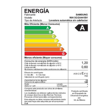 LAVADORA SAMSUNG 13KG SUPERIOR SMART ECOBUBBLE NEGRA WA13CG5441BVPE - 4