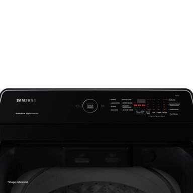 LAVADORA SAMSUNG 17KG SUPERIOR SMART ECOBUBBLE NEGRA WA17CG6441BVPE - 3