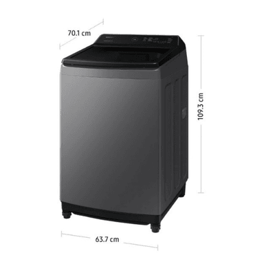 LAVADORA SAMSUNG 19KG SUPERIOR SMART ECOBUBBLE GRIS WA19CG6441BDPE - 2