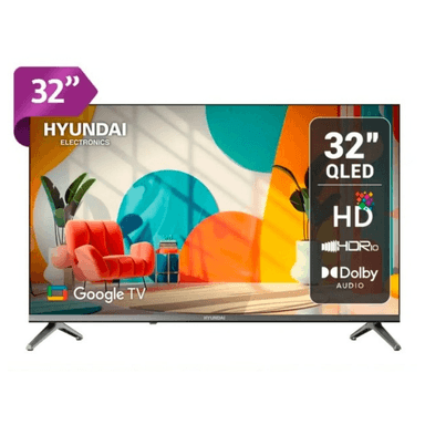TELEVISOR HYUNDAI 32' QLED SMART TV HYLED3259QG - 1