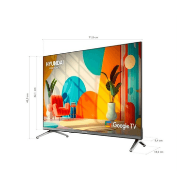 TELEVISOR HYUNDAI 32' QLED SMART TV HYLED3259QG - 2
