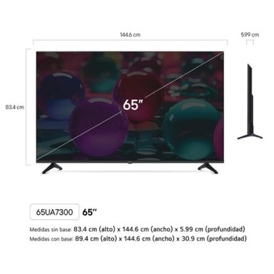 TELEVISOR LG 65' SMART UHD 4K THINQ AI 65UA7300PSB - 2