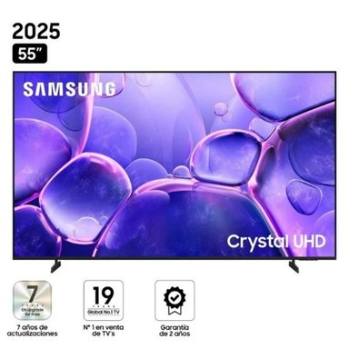 TELEVISOR SAMSUNG 55' SMART CRYSTAL UHD 4K 55U8000FG 2025 - 1