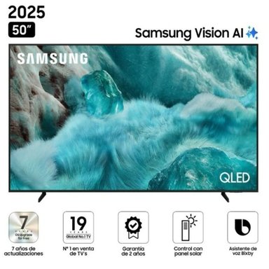 TELEVISOR SAMSUNG 50' QLED SMART UHD 4K VISION AI QN50Q7FAAG
