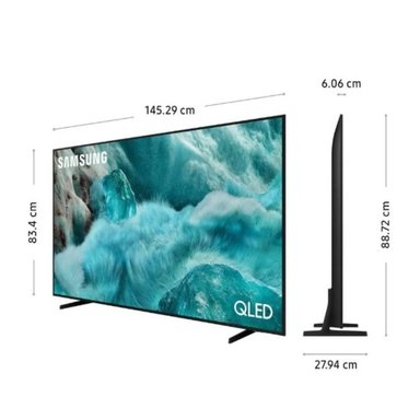 TELEVISOR SAMSUNG 65' QLED SMART UHD 4K VISION AI QN65Q7FAAG - 2