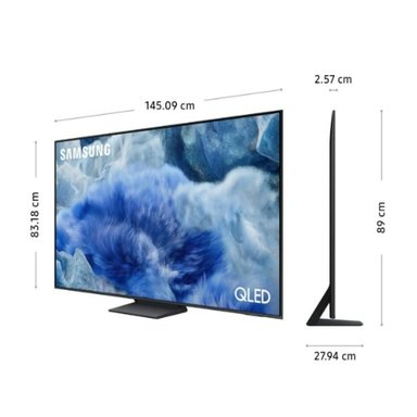 TELEVISOR SAMSUNG 65' QLED SMART UHD 4K VISION AI 65Q8F - 2