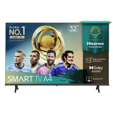 TELEVISOR HISENSE LED 32' SMART HD VIDAA 32A4NV (2025)