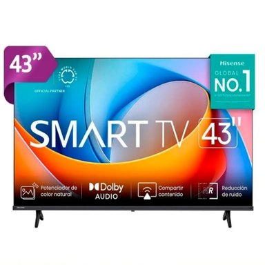 TELEVISOR HISENSE LED 43' SMART FULL HD VIDAA 43A4NV (2025) - 1