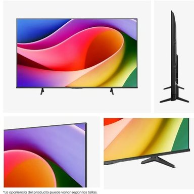 TELEVISOR HISENSE LED 43' SMART FULL HD VIDAA 43A4NV (2025) - 2