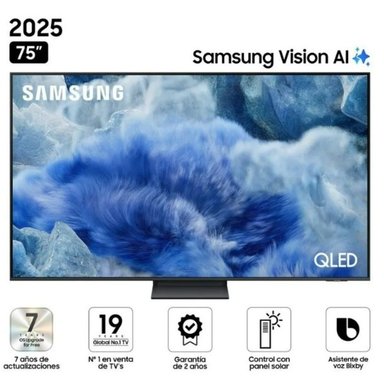 TELEVISOR SAMSUNG 75' QLED SMART UHD 4K VISION AI 75Q8F