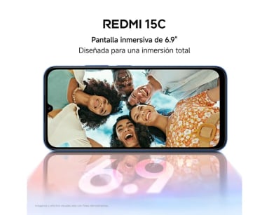 CELULAR XIAOMI REDMI 15C 128GB - 3