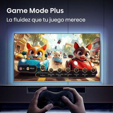 TELEVISOR HISENSE SMART TV 55 QLED 4K UHD 55QD5SV - 6