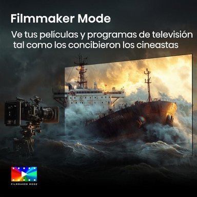TELEVISOR HISENSE SMART TV 55 QLED 4K UHD 55QD5SV - 7