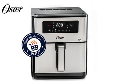 OSTER FREIDORA DE AIRE DIGITAL CON CAPACAIDAD DE 9L  DIAMOND FORCE CKSTAF90D