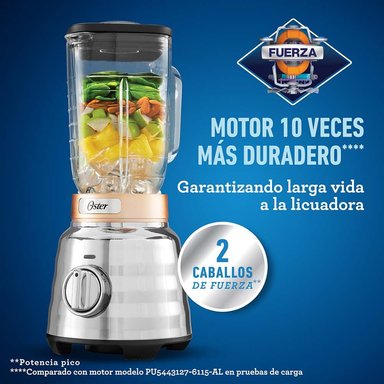 LICUADORA OSTER DE 2 CABALLOS DE FUERZA – BLSTPBRG 053 - 2