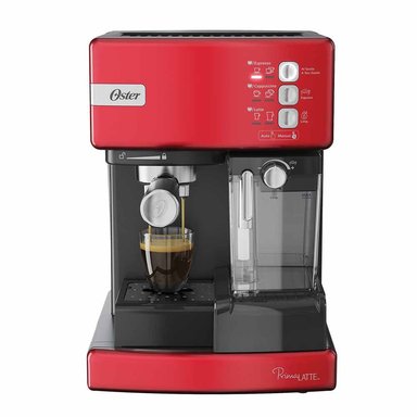 CAFETERA AUTOMÁTICA DE ESPRESSO OSTER PRIMA LATTE I BVSTEM6603R