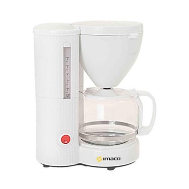 CAFETERA DE 6-8 TAZAS IMACO ICM608 BLANCA