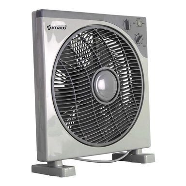 VENTILADOR RECIRCULANTE IMACO IVA13 GRIS CON TIMER 13 + PLANCHA ELECTROLUX - 2