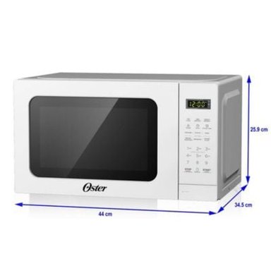 HORNO MICROONDAS OSTER DE 20L POGME2701 BLANCO