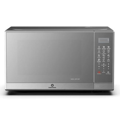 HORNO MICROONDAS INDURAMA MWI-20TCRP CROMA 20L – EFICIENCIA Y ESTILO