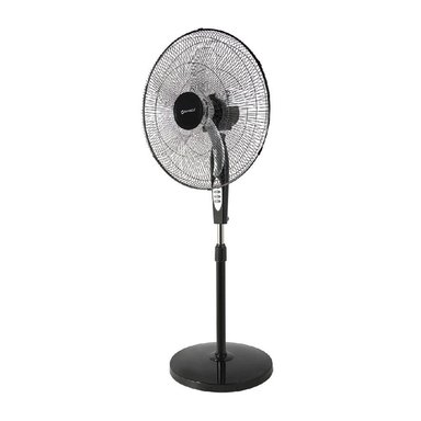 VENTILADOR DE PIE IMACO FS9320 93 WATTS PEDESTAL 3 VELOCIDADES NEGRO