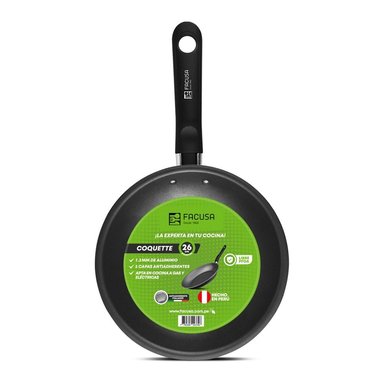 SARTÉN COQUETTE #26 DE ALUMINIO ANTIADHERENTE | SARTÉN DE ALTA CALIDAD