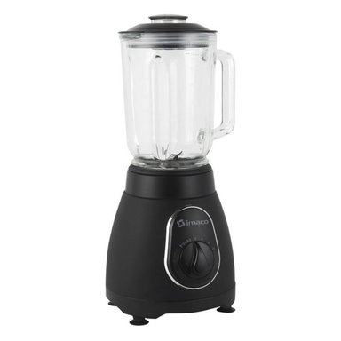 LICUADORA METAL IMACO 1.5 LITROS CON 500 WATTS DE POTENCIA NEGRO