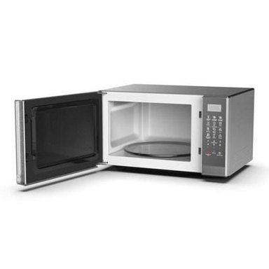HORNO MICROONDAS 32L INDURAMA MWI-32TCRP SILVER