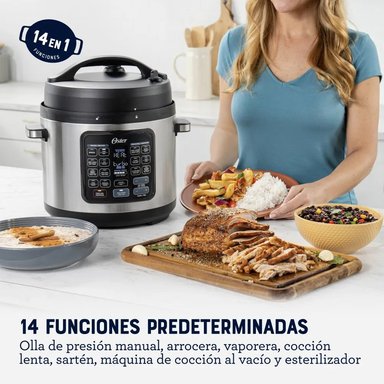 MULTI OLLA OSTER 5.7L CKSTPCECT57DF 053 | 14 FUNCIONES, TURBO Y DIAMONDFORCE - 2