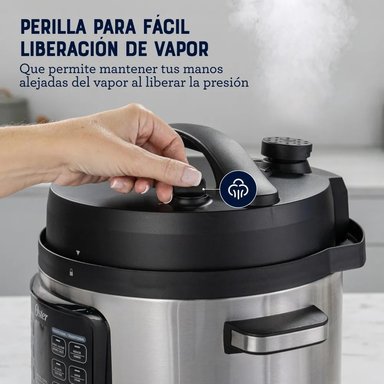 MULTI OLLA OSTER 5.7L CKSTPCECT57DF 053 | 14 FUNCIONES, TURBO Y DIAMONDFORCE - 3