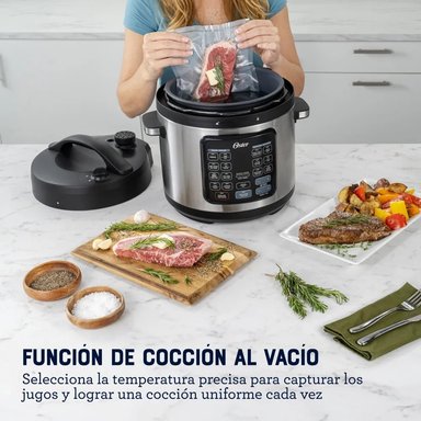 MULTI OLLA OSTER 5.7L CKSTPCECT57DF 053 | 14 FUNCIONES, TURBO Y DIAMONDFORCE - 4