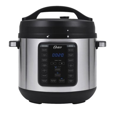 MULTI OLLA RÁPIDA XL OSTER 7.5L CKSTPCEC8801 | 14 FUNCIONES, COCCIÓN RÁPIDA Y SALUDABLE